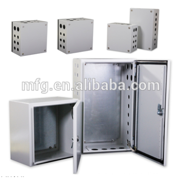 Custom stamping distrubution box-powder coating